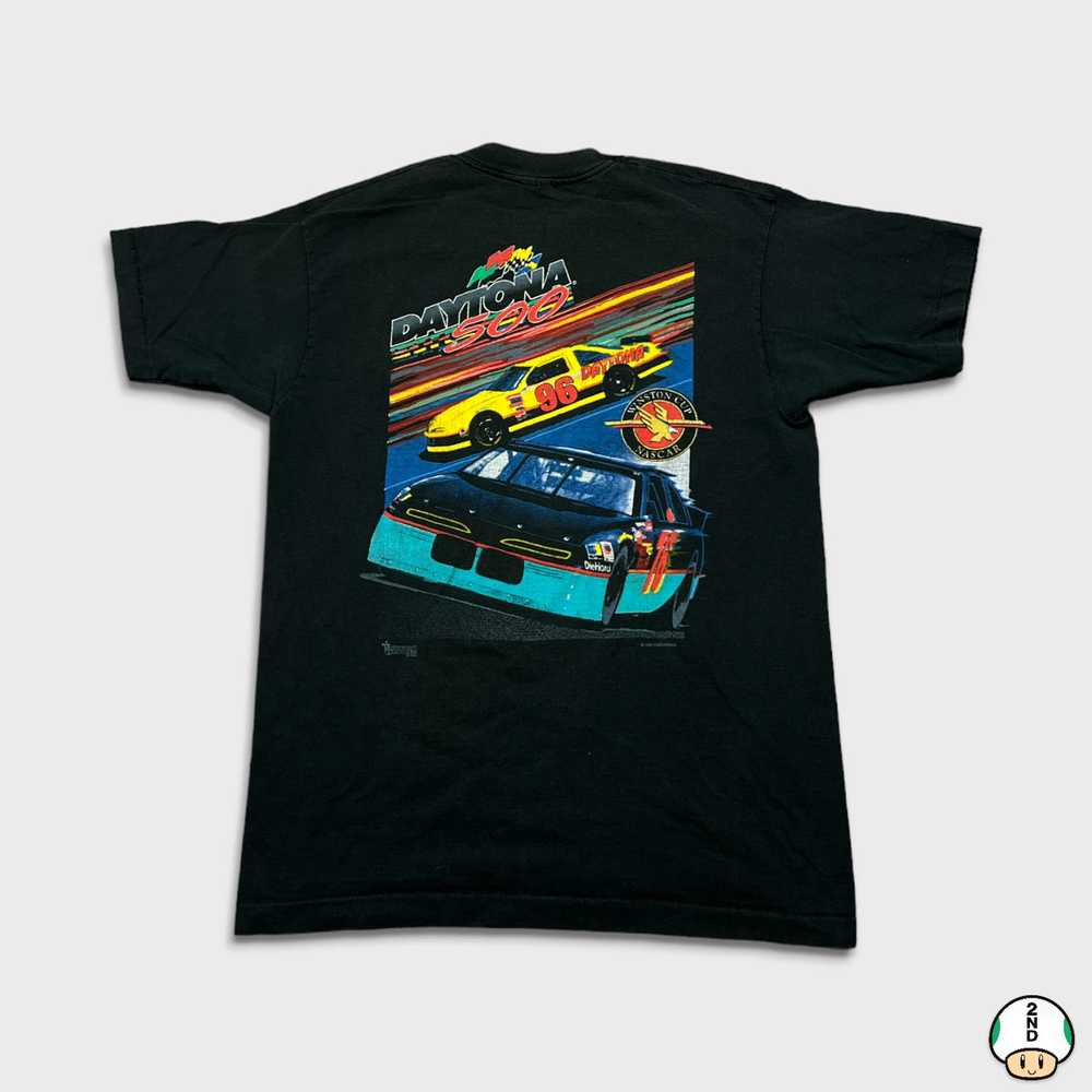 NASCAR × Racing × Vintage 1996 Daytona 500 T Shir… - image 1