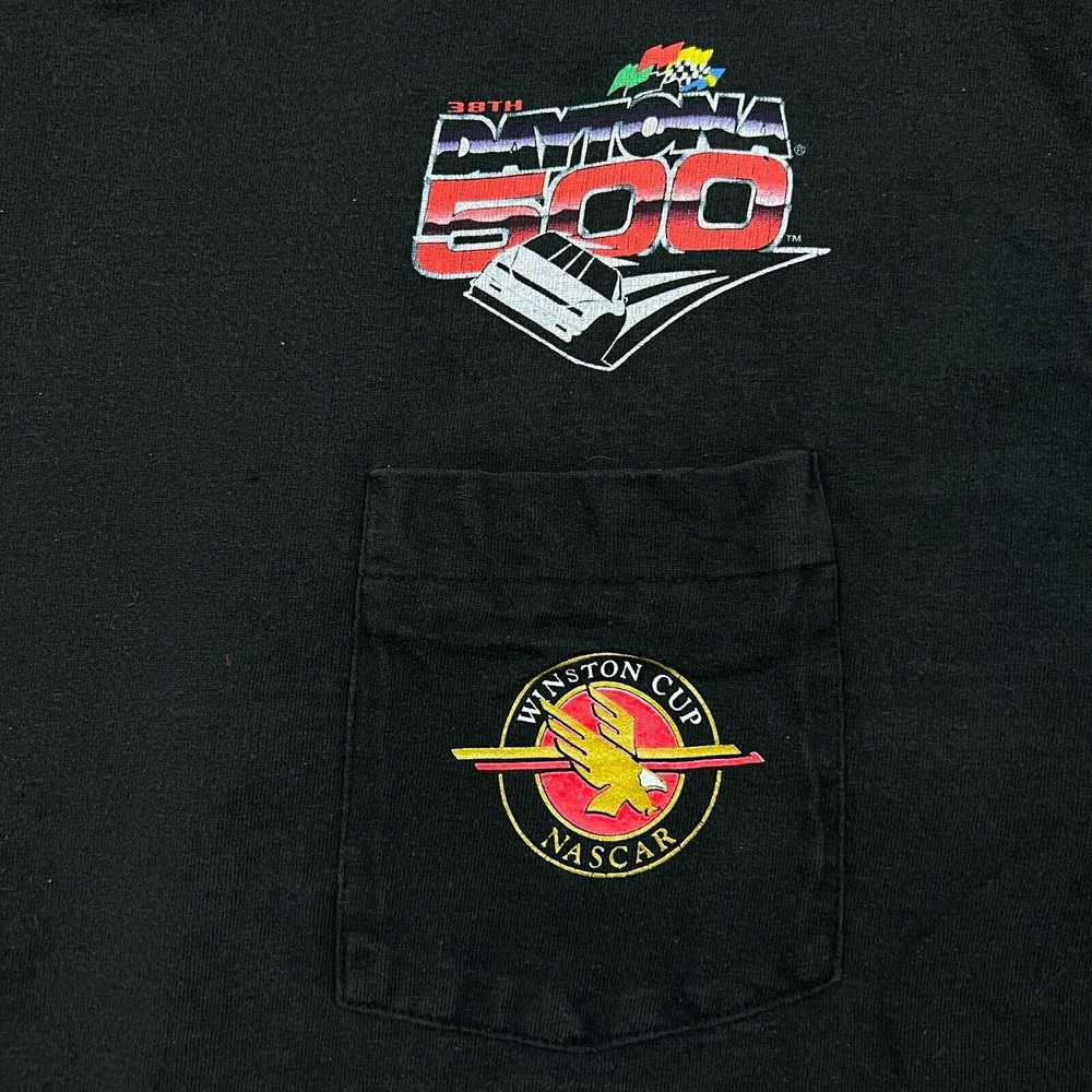 NASCAR × Racing × Vintage 1996 Daytona 500 T Shir… - image 5