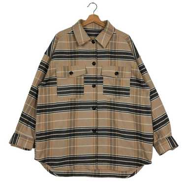 Flannel × Japanese Brand 🔥90’s Vintage Flannel J… - image 1