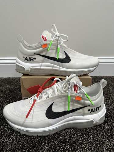 Nike × Off-White × Virgil Abloh Nike Air Max 97 OG