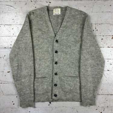 トップス 60s vintage mohair cardigan campus Vintage 60's Campus Mohair Cardigan. | Bou Kuu Son