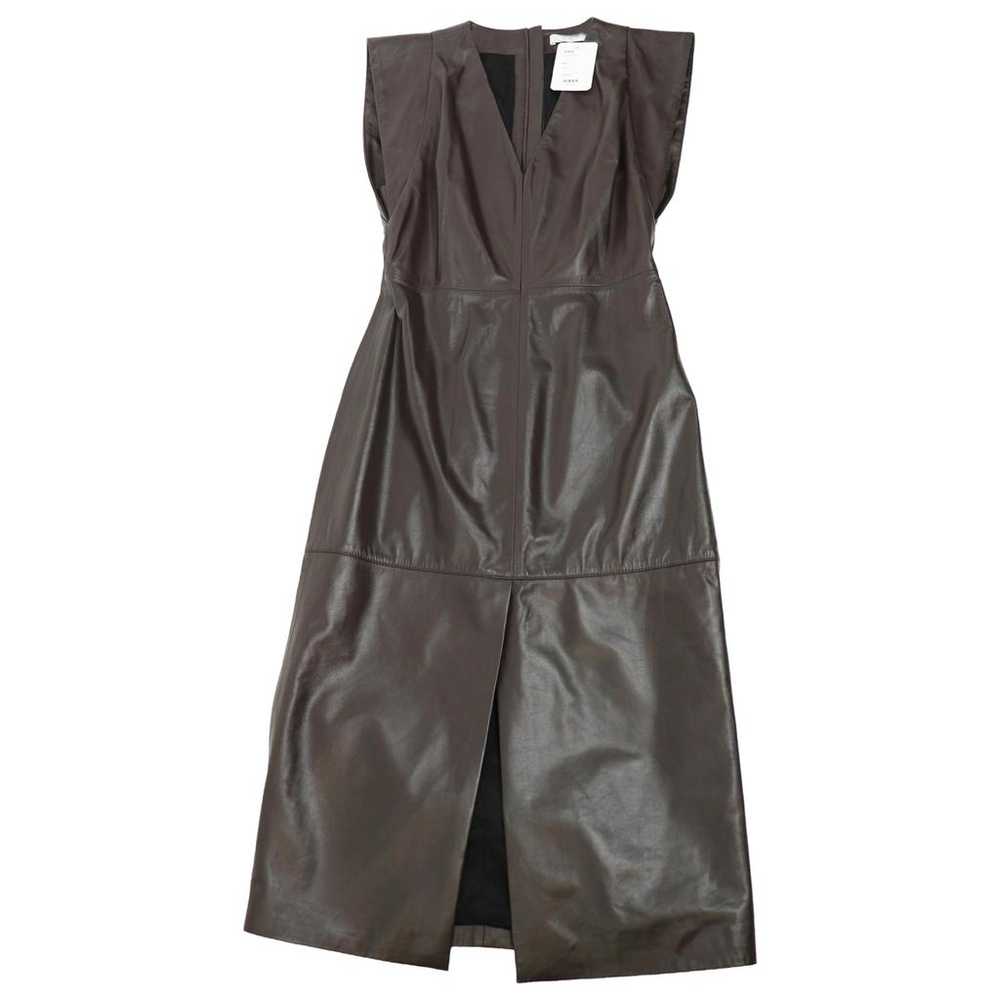 Iro Leather maxi dress - image 1