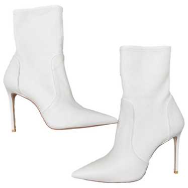 Stuart Weitzman Leather ankle boots