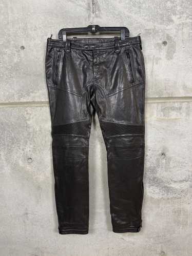 Belstaff Belstaff Leather Moto Pants