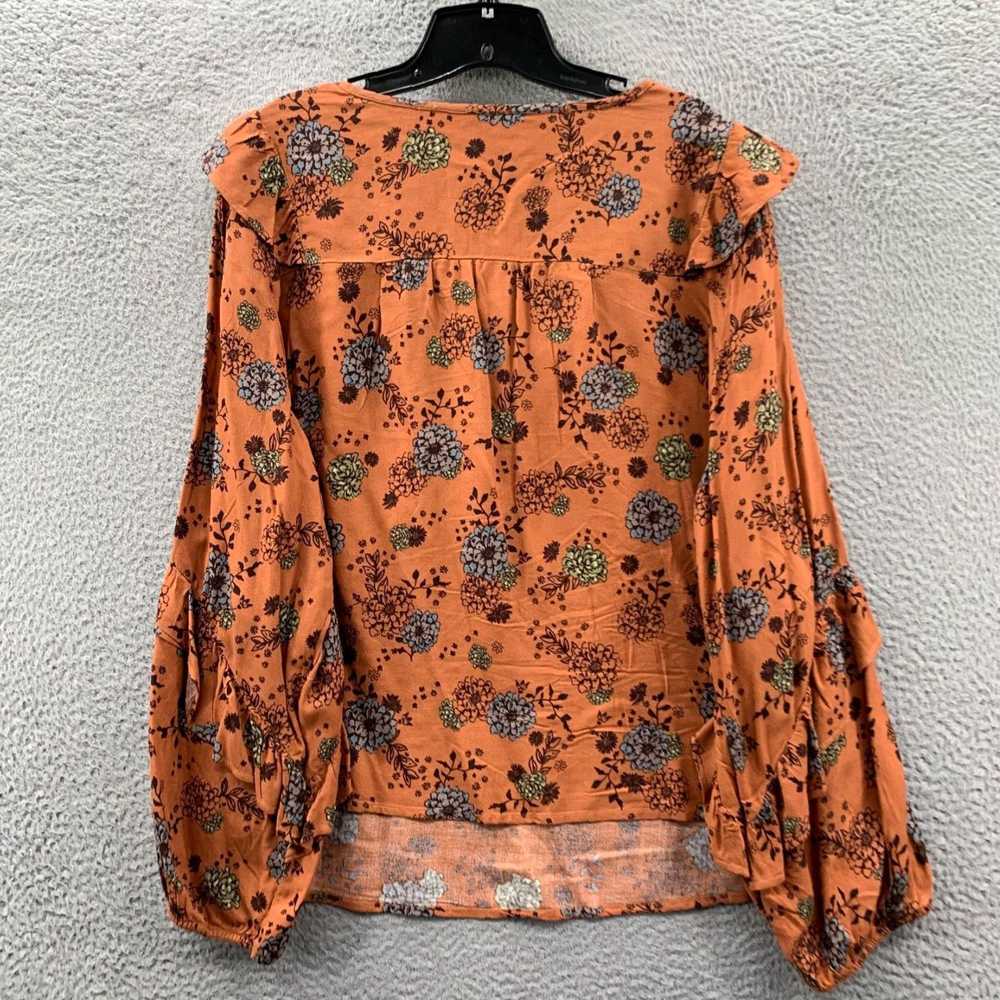 Vintage SONOMA Floral Pattern Long Sleeve Women's… - image 2