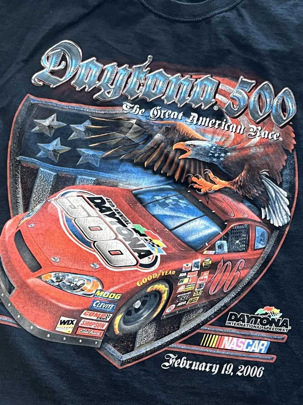 NASCAR 2006 Nascar Daytona 500 Mens XL Large Grap… - image 2