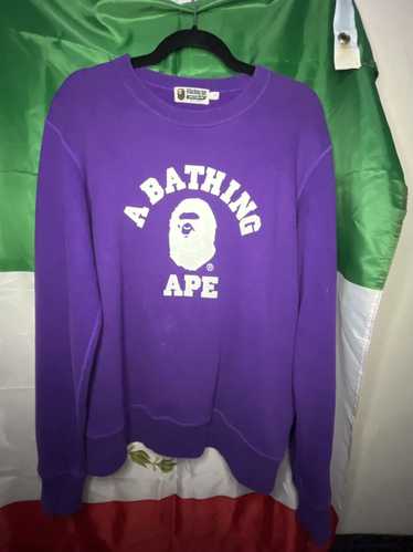 Bape BAPE College Crewneck