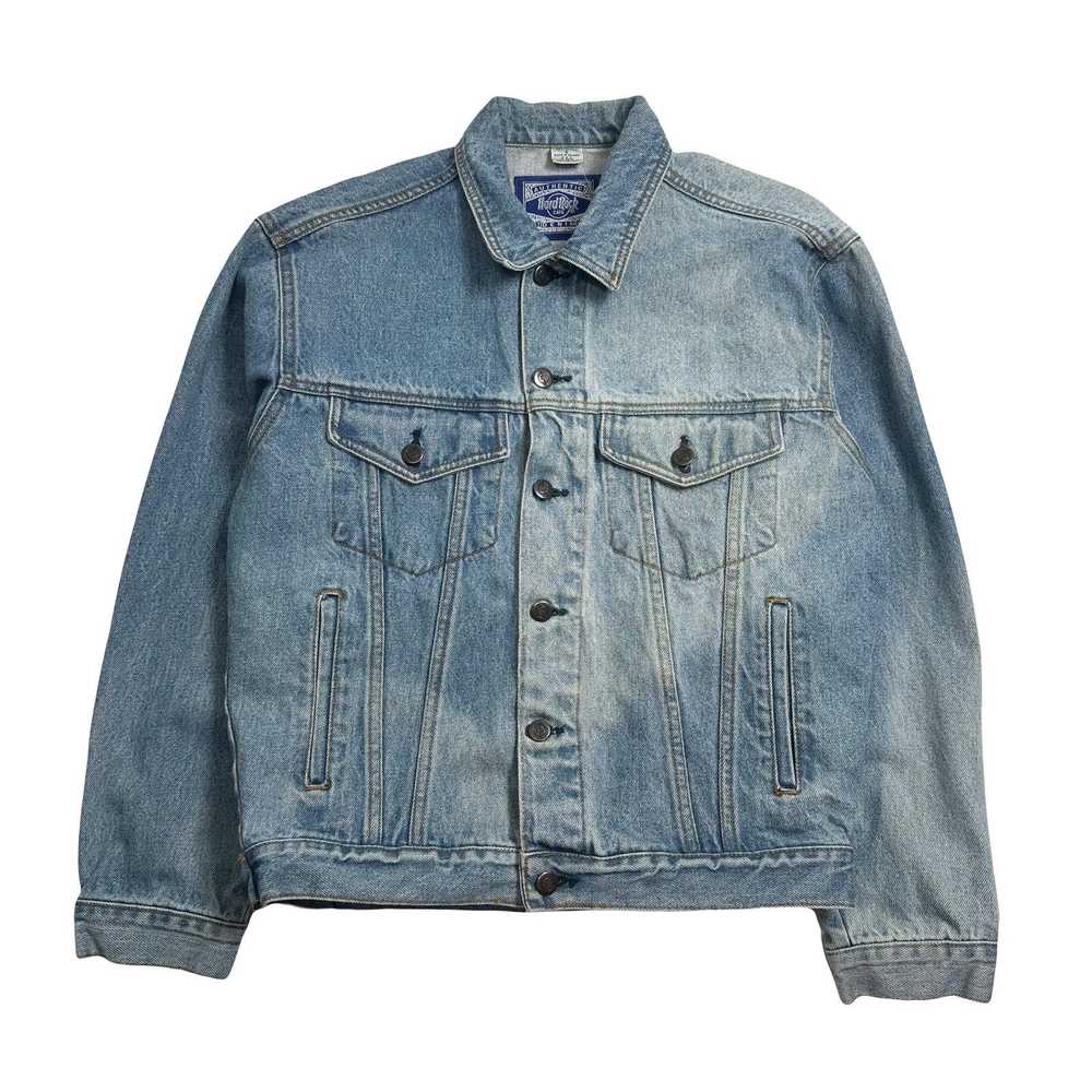 Hard Rock Cafe Vintage Hard Rock Kona Denim Jacke… - image 1