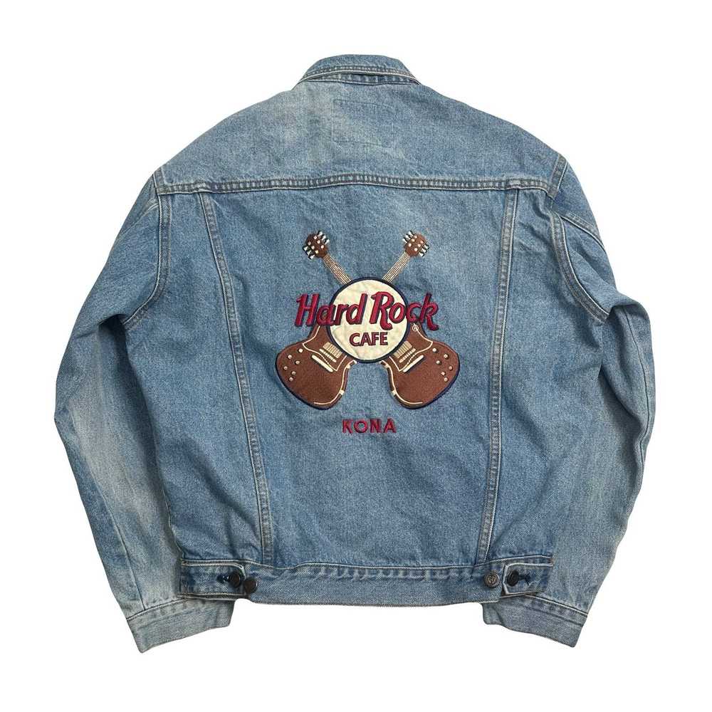 Hard Rock Cafe Vintage Hard Rock Kona Denim Jacke… - image 2