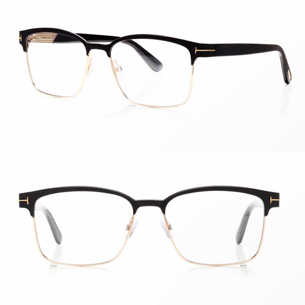 Tom Ford Tom Ford Matte Square Metal Optical Fram… - image 10