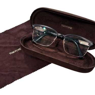 Tom Ford Tom Ford Matte Square Metal Optical Fram… - image 1