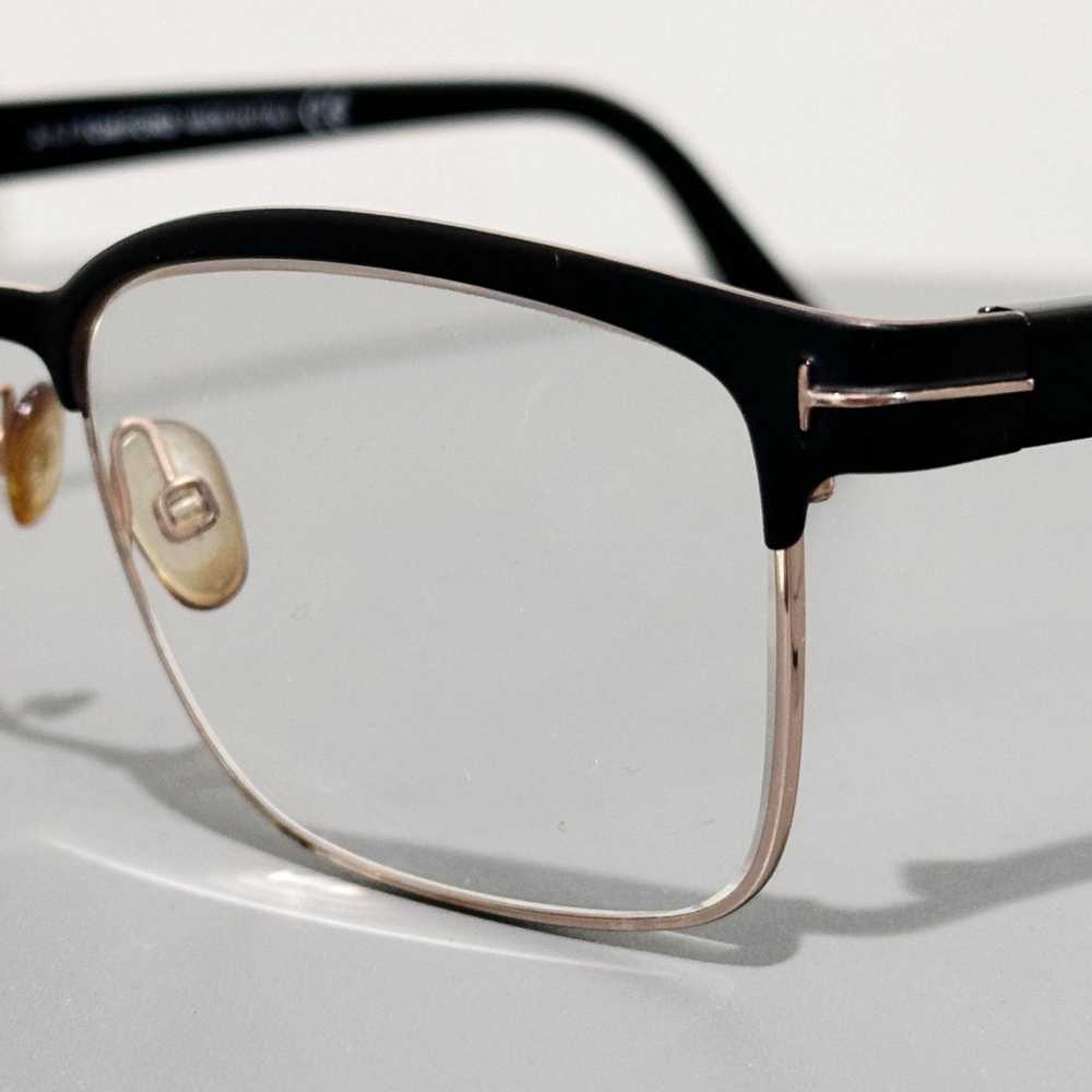 Tom Ford Tom Ford Matte Square Metal Optical Fram… - image 9