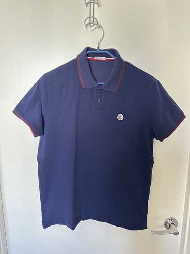 Moncler BLUE MONCLER POLO