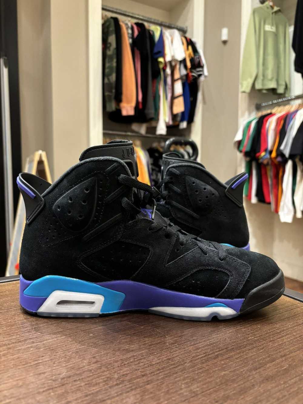 Nike Jordan 6 Retro Aqua - image 4