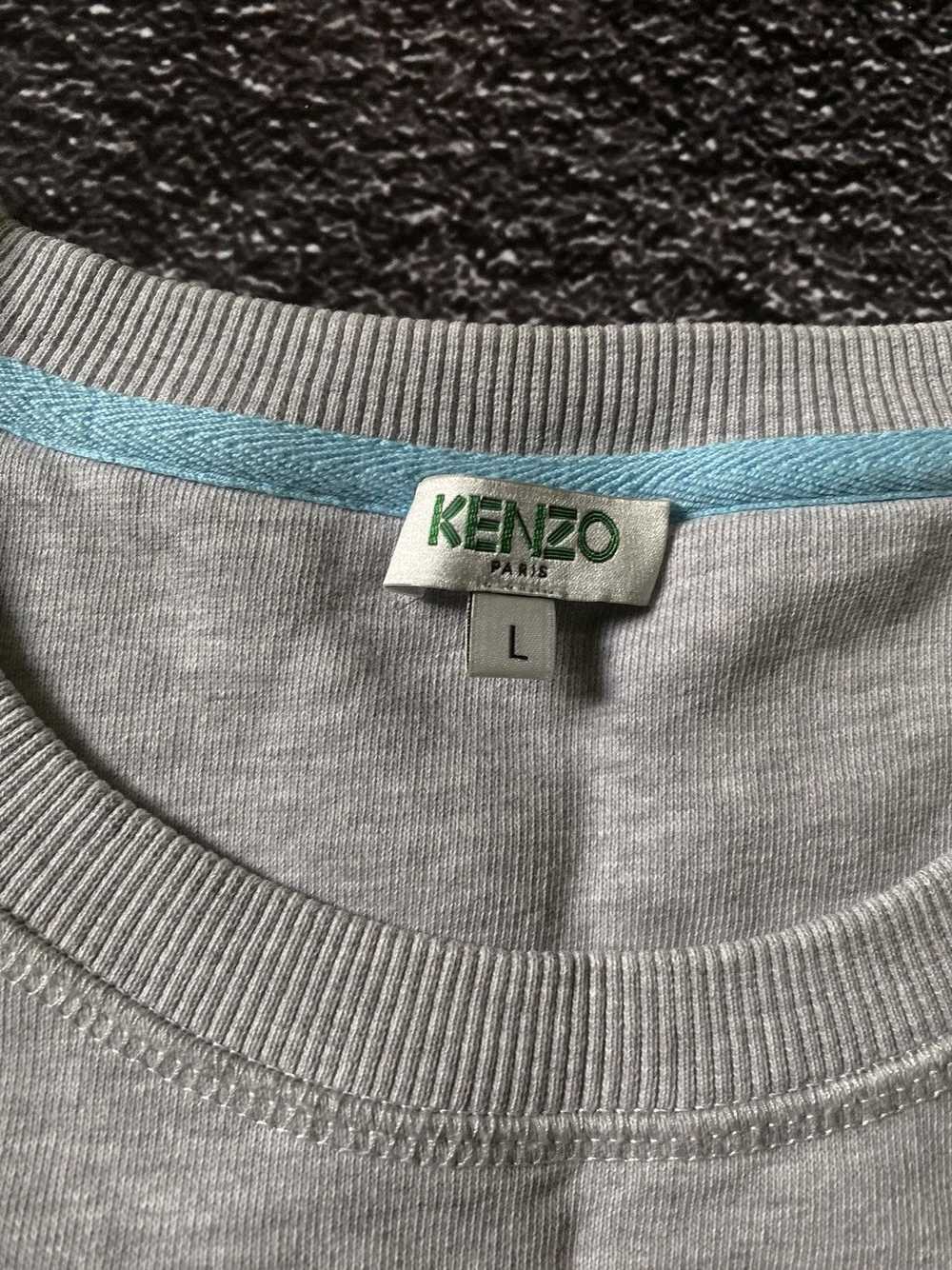 Designer × Kenzo × Streetwear Kenzo crewneck tige… - image 3