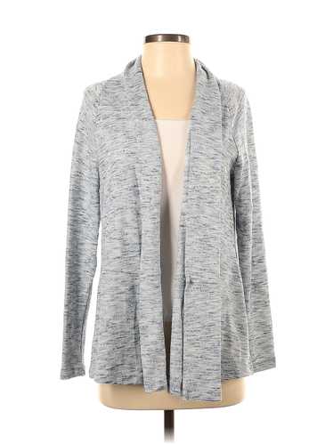 Ann Taylor LOFT Women Gray Cardigan S