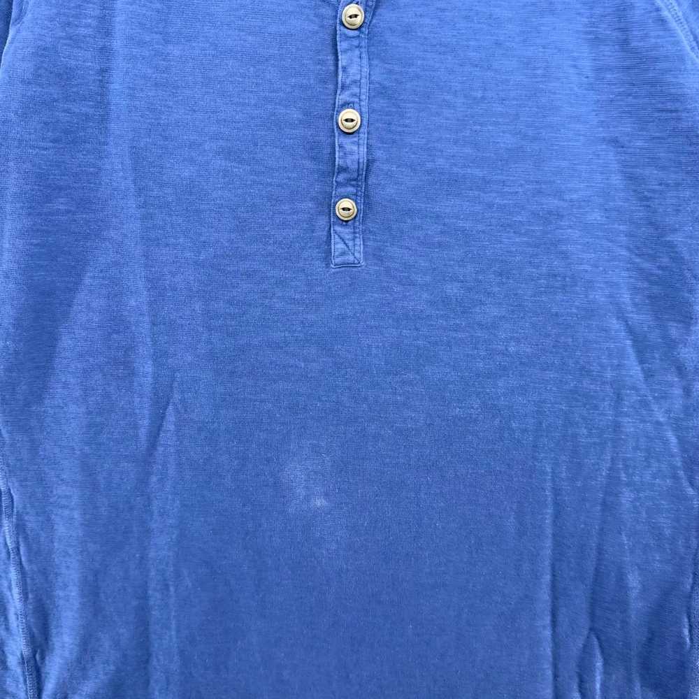 Henleys Good Man Brand Solid Blue Large Men's Pre… - image 3