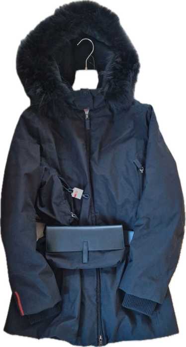 ジャケット・アウター PRADA SPORT 00s fur down jacket Prada-Sport-Dark-Grey-Nylon-