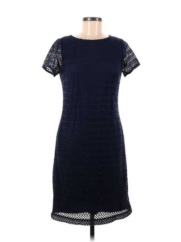 Karl Lagerfeld Paris Women Blue Casual Dress 8