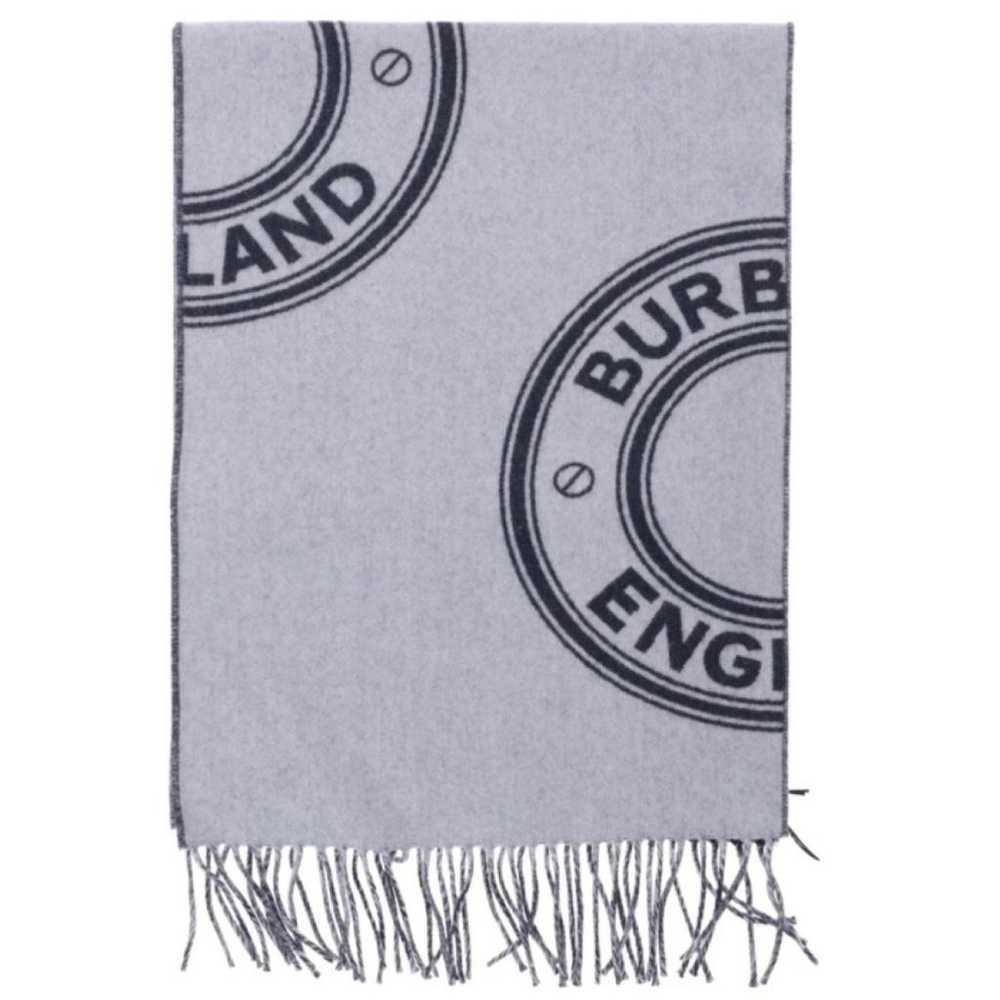 Burberry Wool scarf - image 2