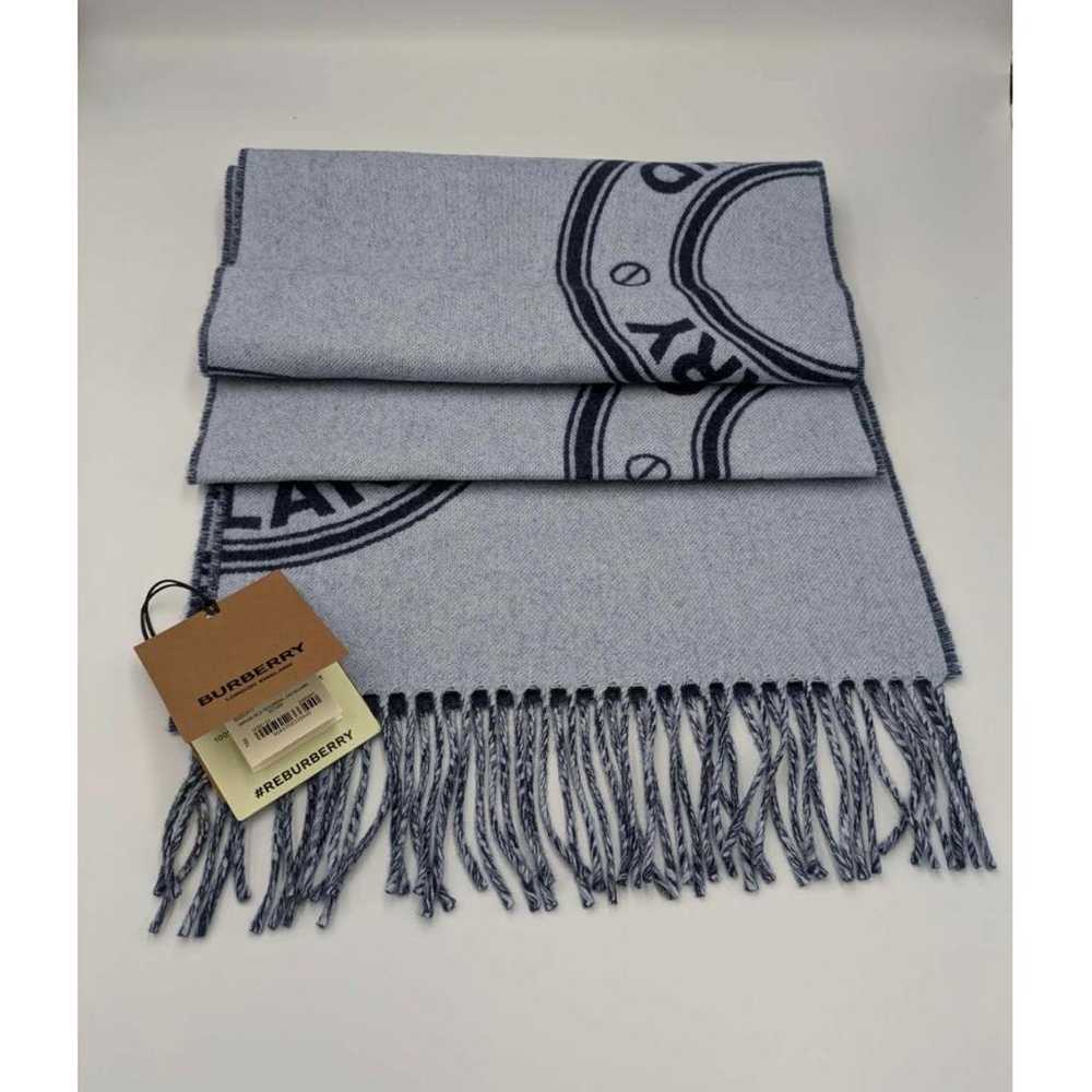 Burberry Wool scarf - image 5