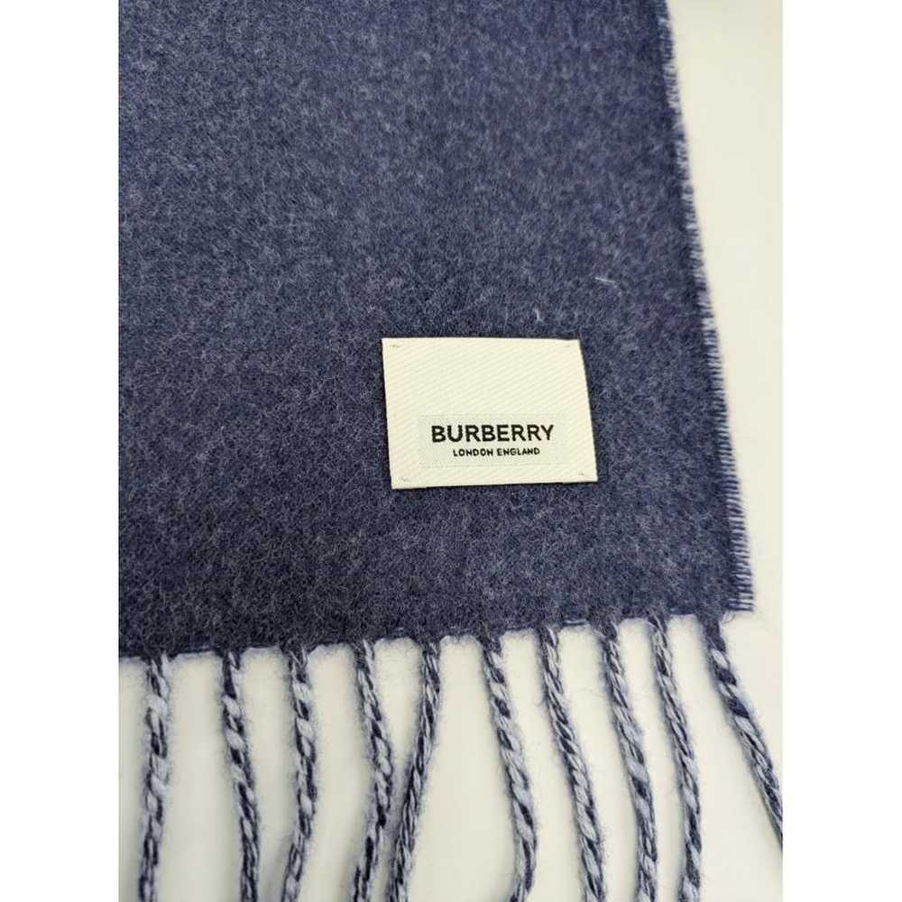 Burberry Wool scarf - image 8