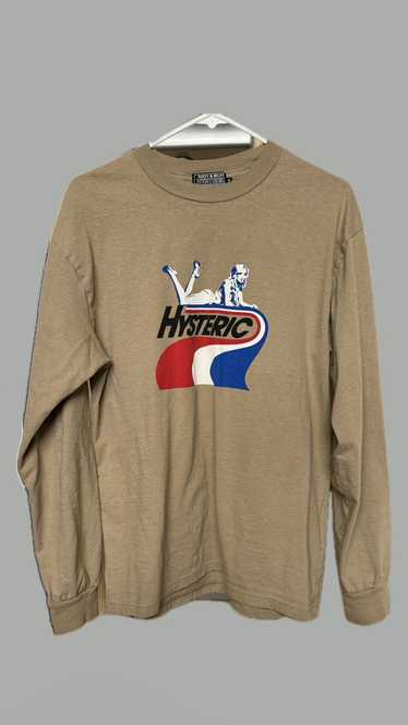 Hysteric Glamour Hysteric glamor classic logo long