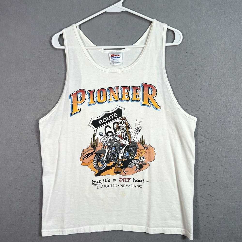 Hanes Retro Nineties Pioneers Iconic American Roa… - image 1