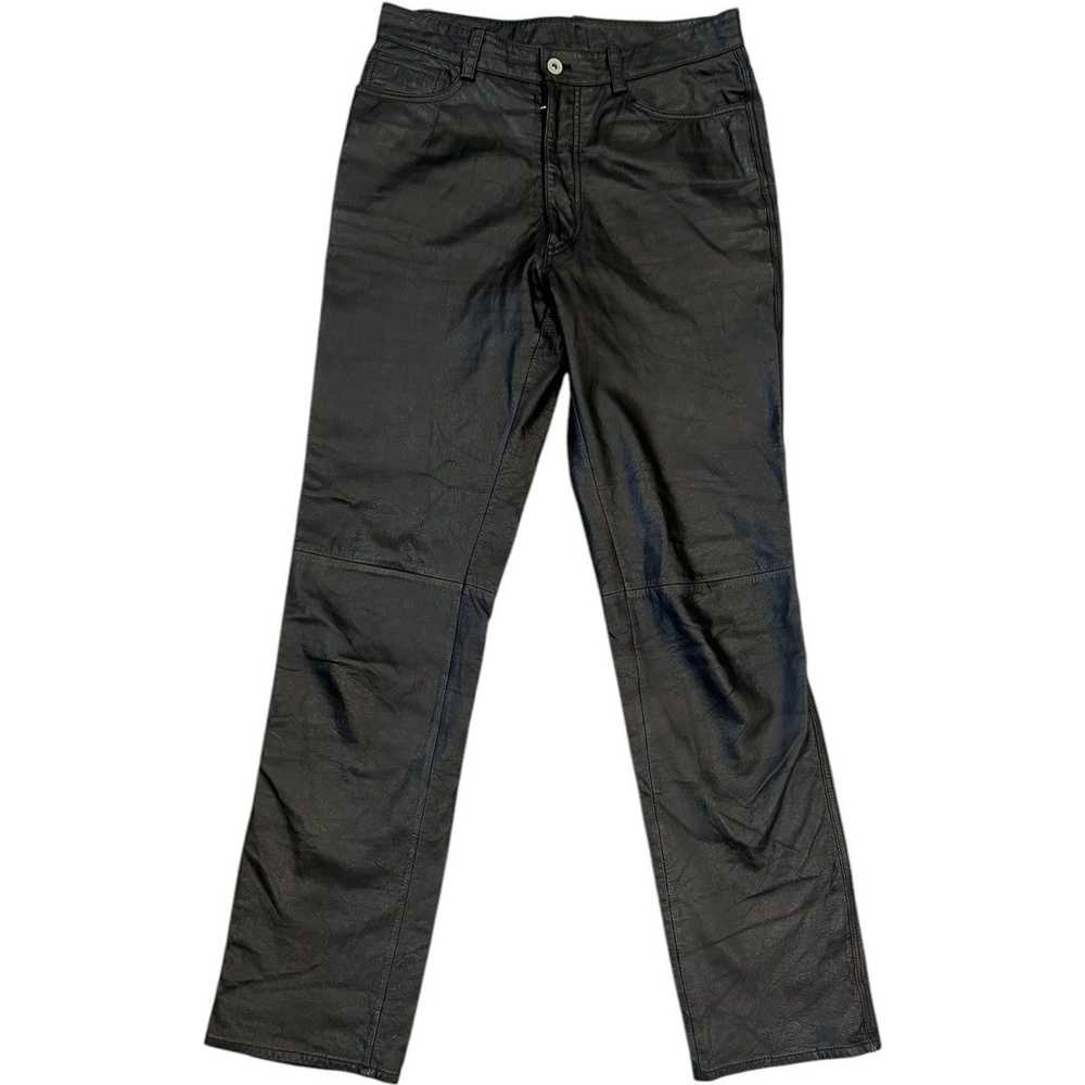 Yohji Yamamoto 90s Yohji Yamamoto Cowhide Pants X… - image 3