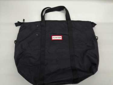 Tote bag model number  Black nylon HUNTER - image 1