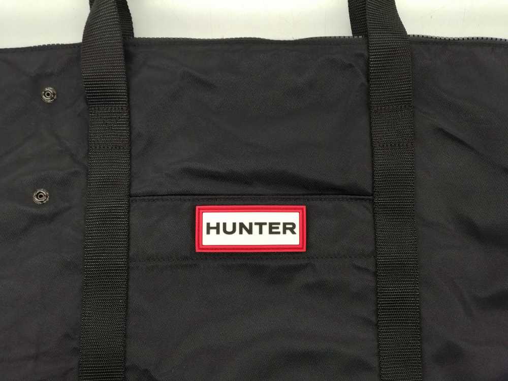 Tote bag model number  Black nylon HUNTER - image 3