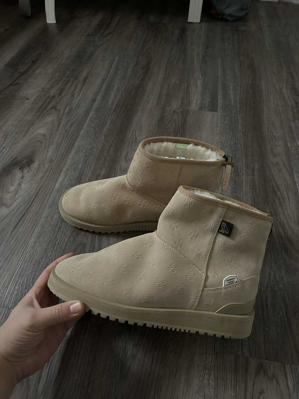 Octobers Very Own × Suicoke Black OVO Suicoke She… - image 1