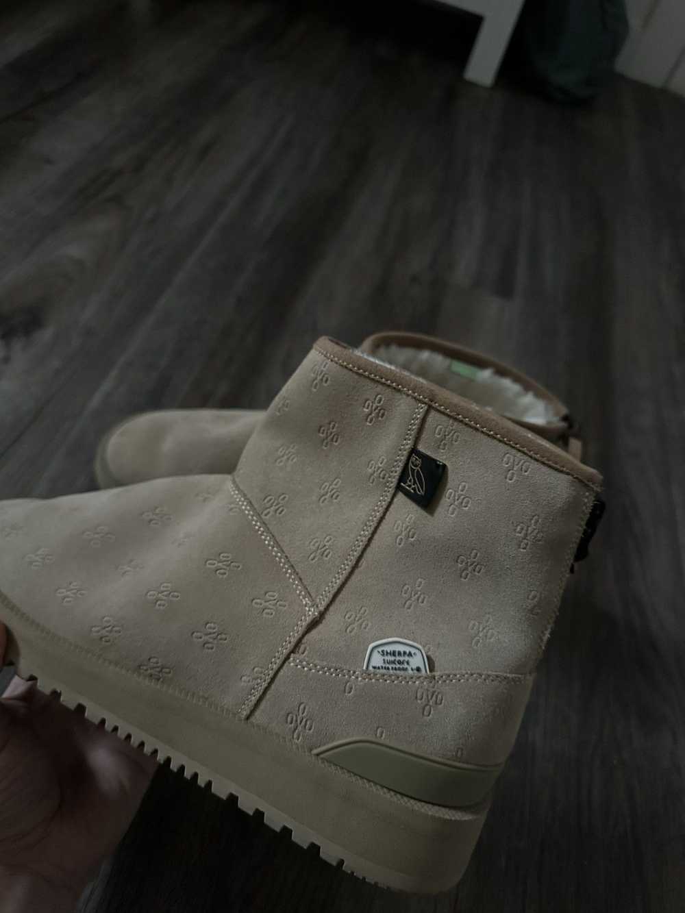 Octobers Very Own × Suicoke Black OVO Suicoke She… - image 3