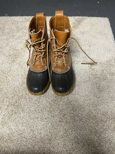 L.L. Bean Duck boots EUC