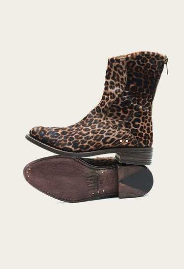 Savas SAVAS THE LEGEND CALF HAIR ZIP BOOTS