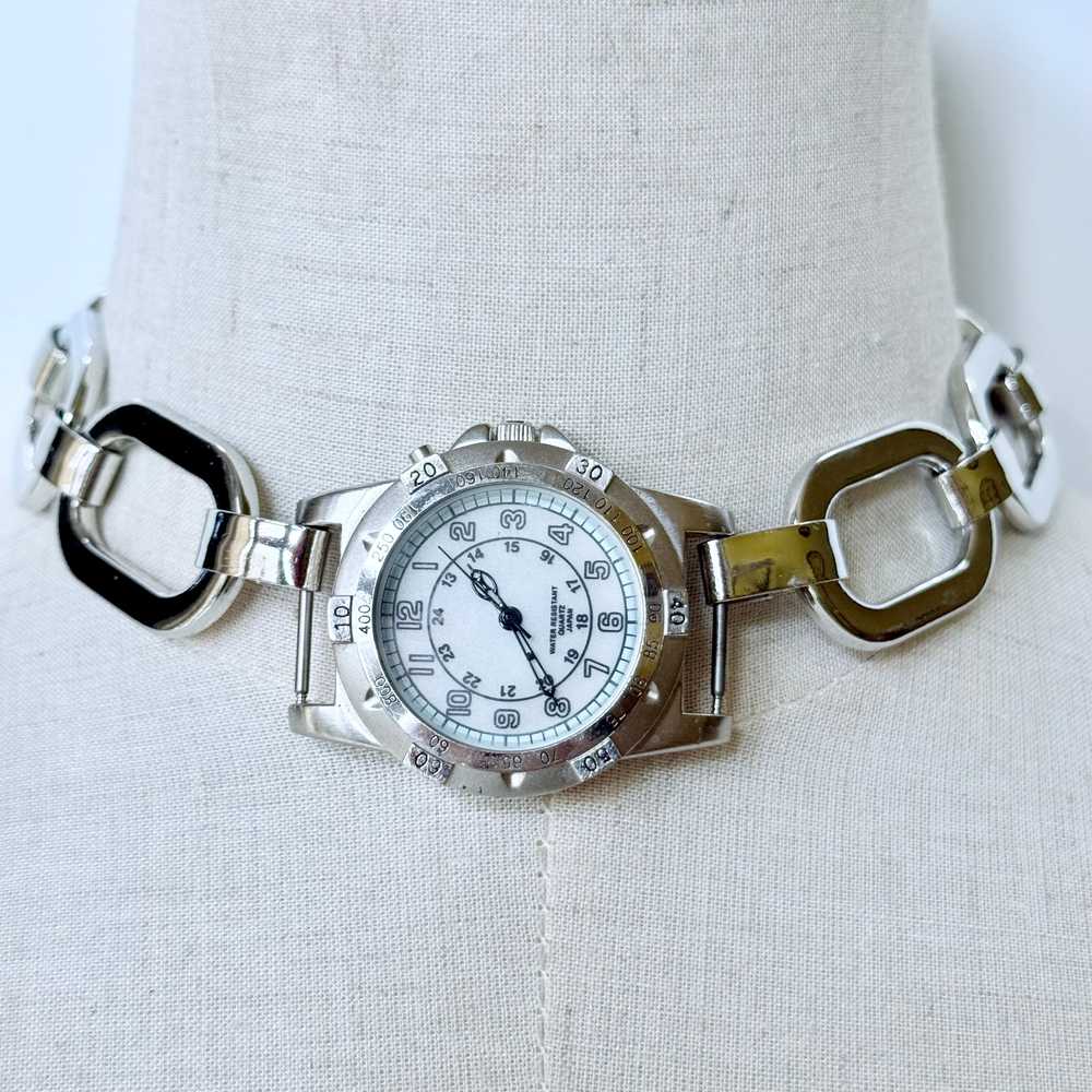 Chrome Watch Choker - image 2