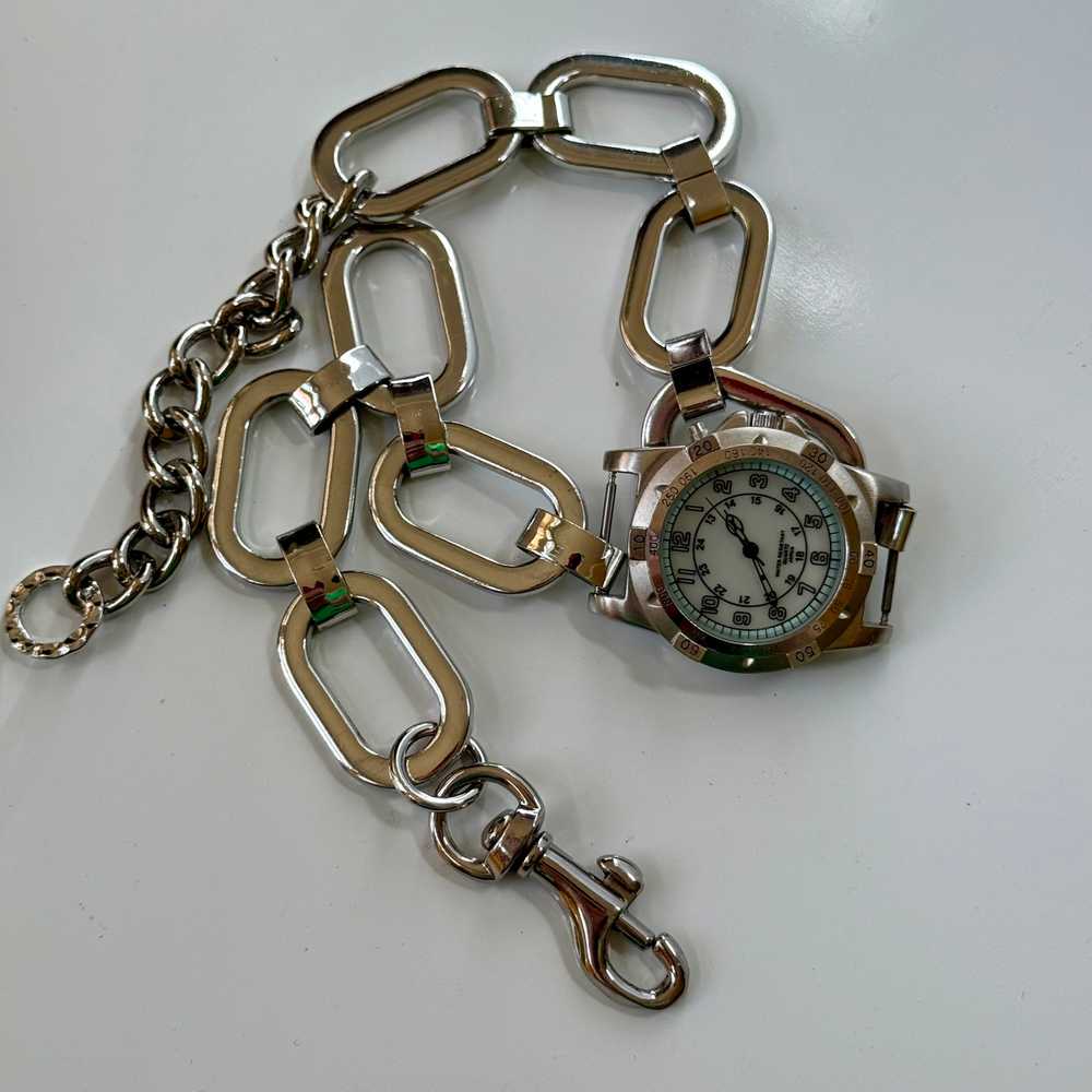 Chrome Watch Choker - image 3