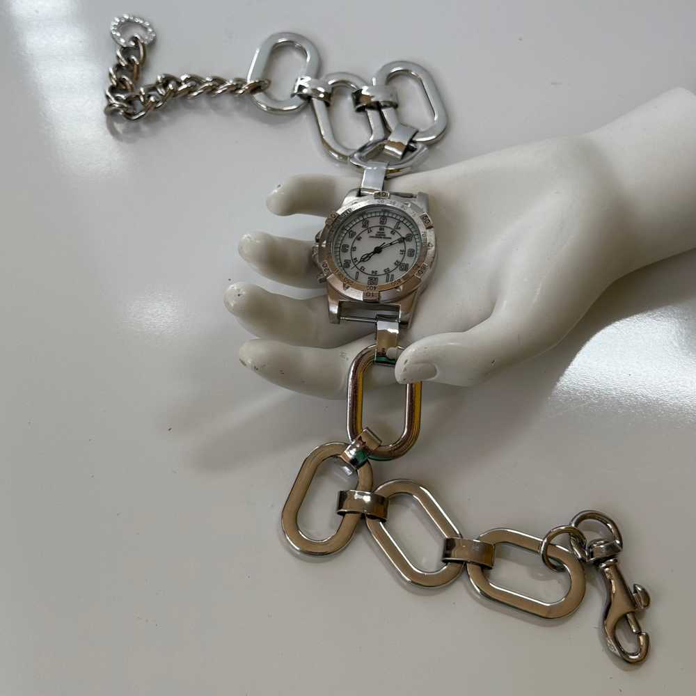 Chrome Watch Choker - image 4