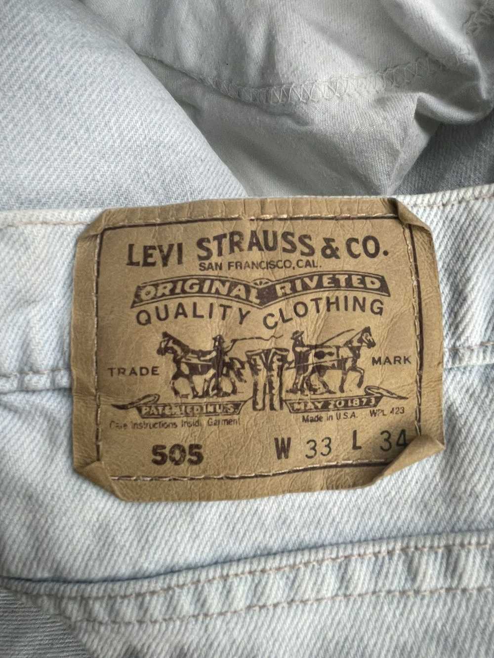 Levi's × Made In Usa × Vintage Vintage 1991 Levis… - image 12