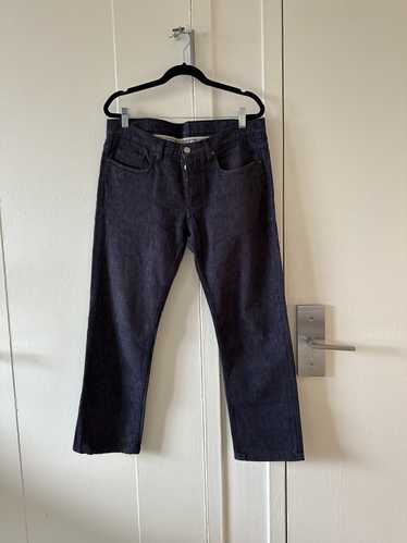 Jil Sander Jil Sander Straight Leg Jeans