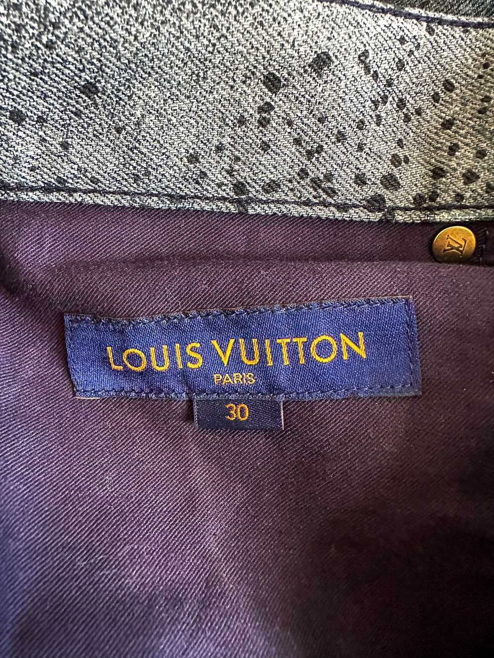 Louis Vuitton Louis Vuitton Dark Blue Galaxy Mono… - image 5