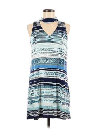 Veronica M. Women Blue Casual Dress M