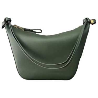 Loewe Hammock Hobo leather crossbody bag