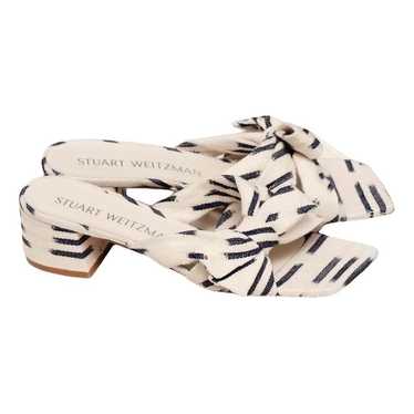 Stuart Weitzman Cloth sandal