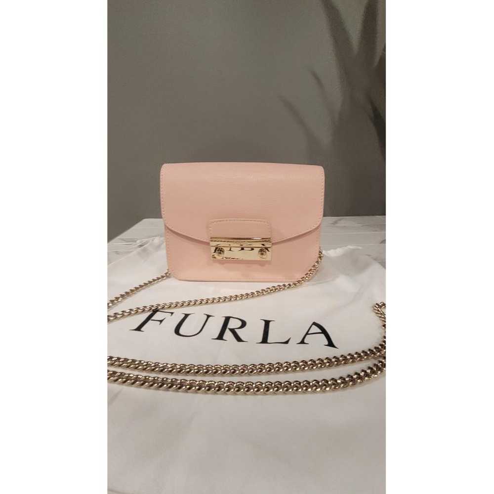 Furla Metropolis leather handbag - image 4