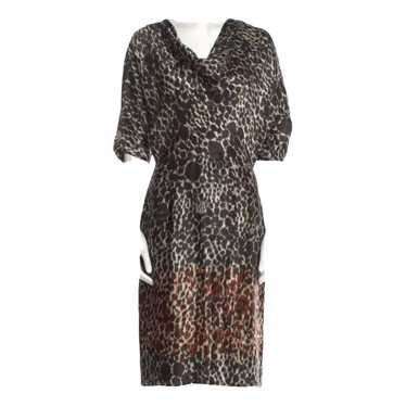 Max Mara Silk mid-length dress