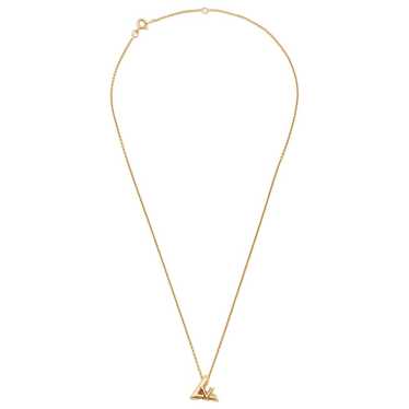 Louis Vuitton Yellow gold necklace