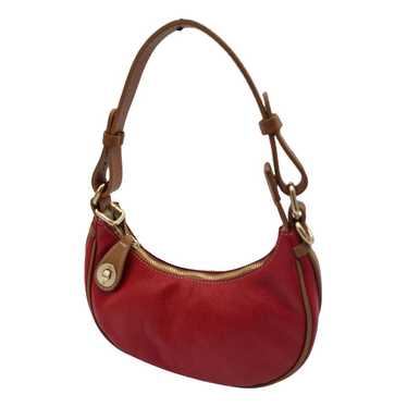 Non Signé / Unsigned Leather handbag - image 1