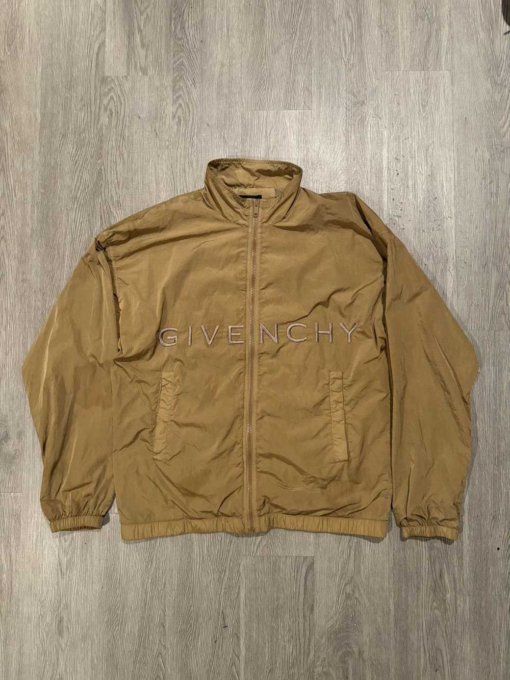 Givenchy Givenchy 4G Embroidered Track Jacket - image 1