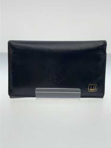 dunhill 2 Fold Wallet Leather BLK Men - image 1